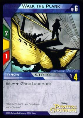 Walk the Plank